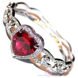 Prophets Heart Cz Bracelet - New w/Tags